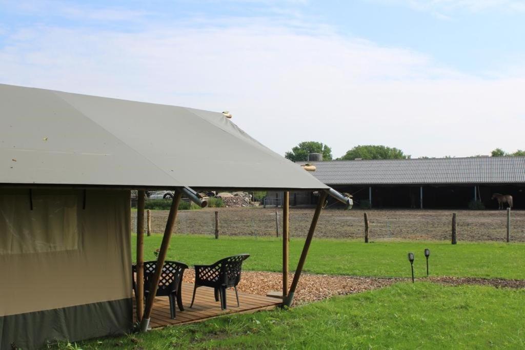 Camping De Waterbuffelfarm Oldemarkt Quarto foto